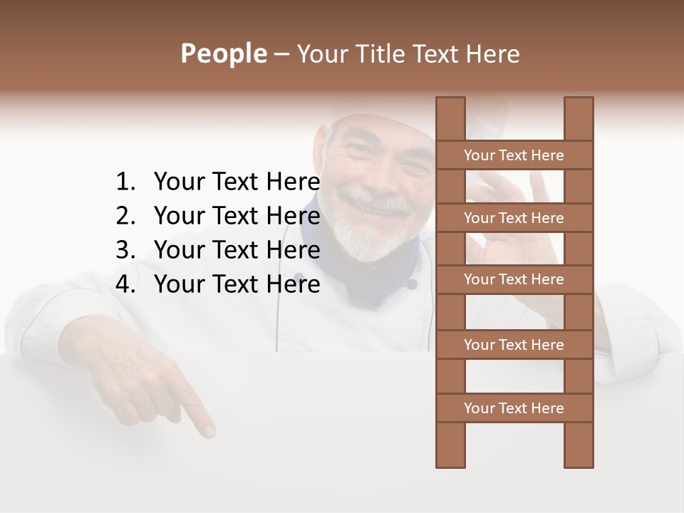 Service Hat Professional PowerPoint Template