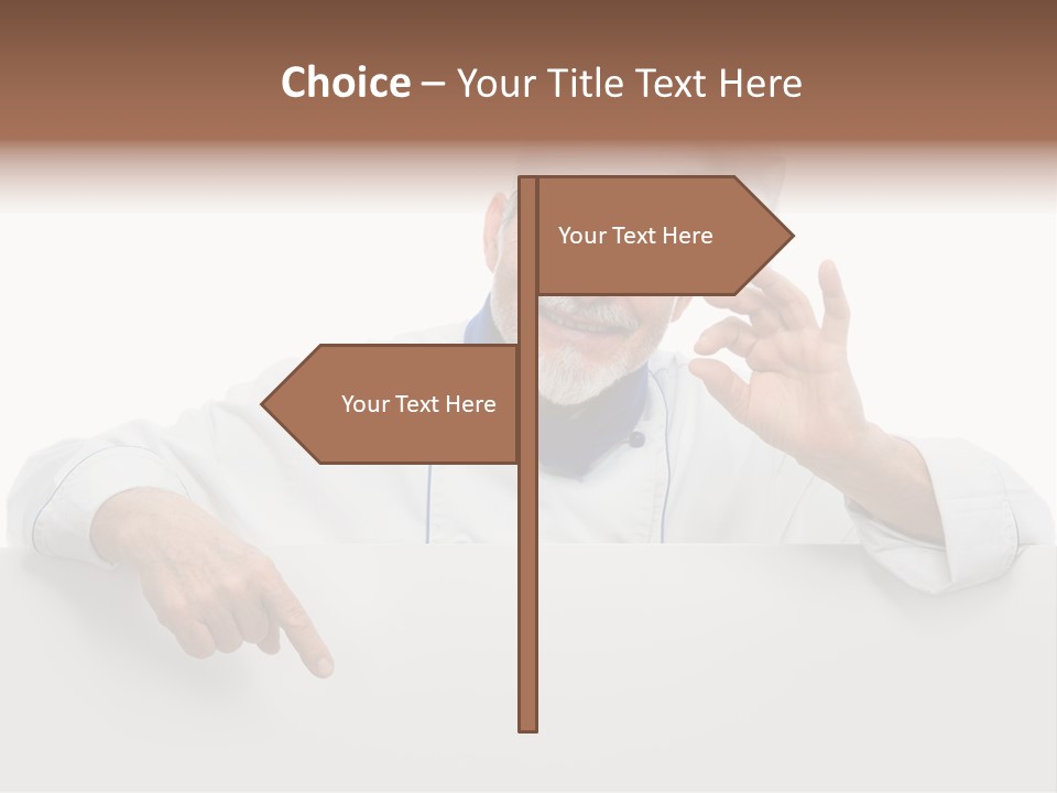 Service Hat Professional PowerPoint Template