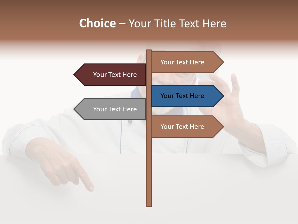 Service Hat Professional PowerPoint Template