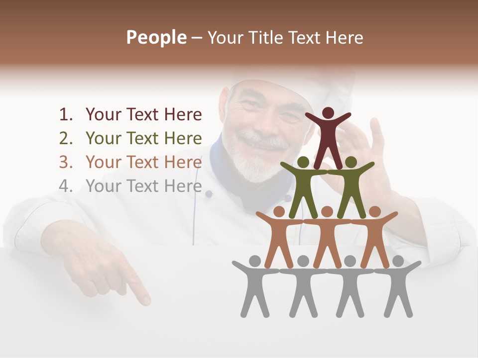 Service Hat Professional PowerPoint Template