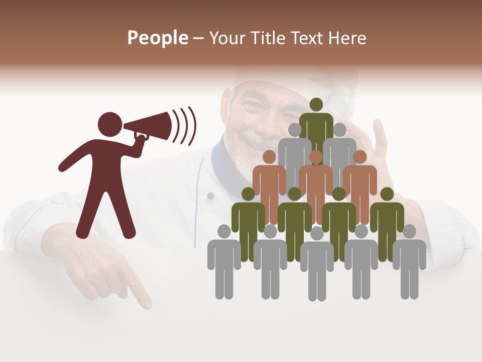 Service Hat Professional PowerPoint Template