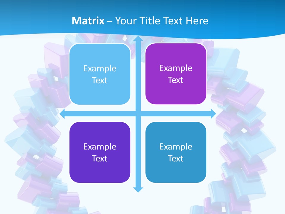 Border Shape Debris PowerPoint Template