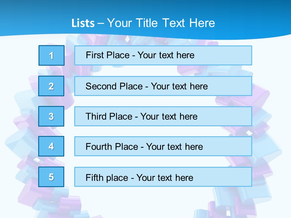 Border Shape Debris PowerPoint Template