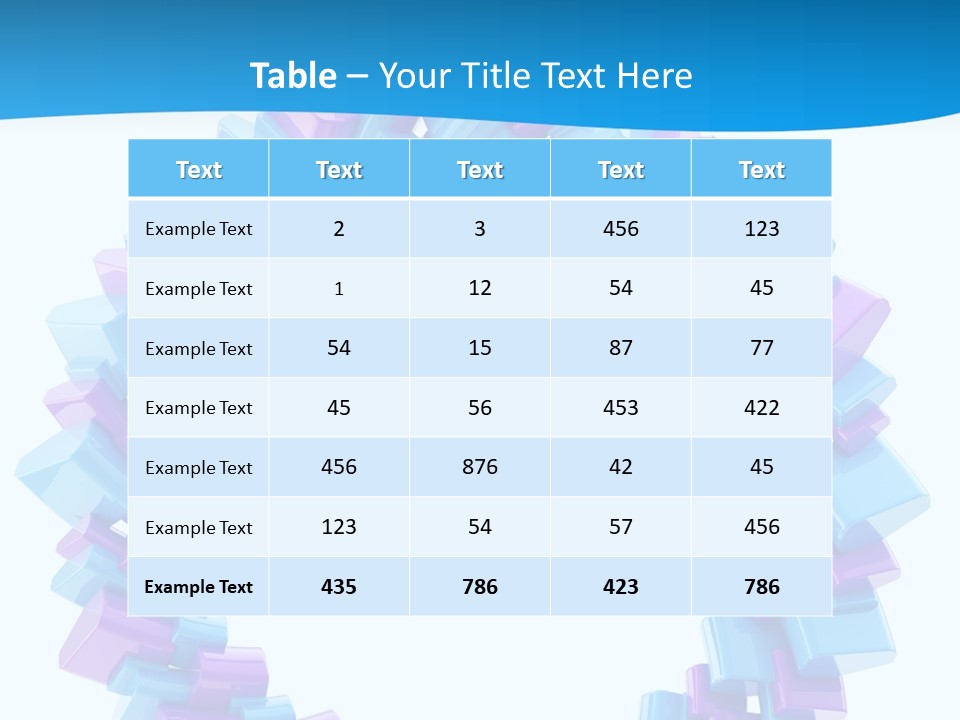 Border Shape Debris PowerPoint Template