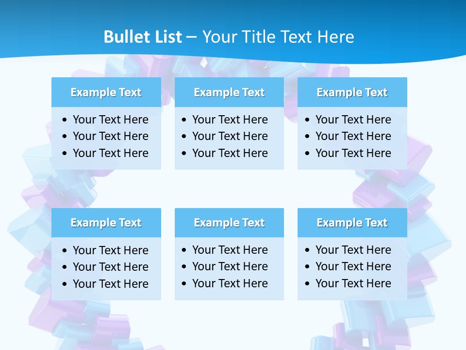 Border Shape Debris PowerPoint Template