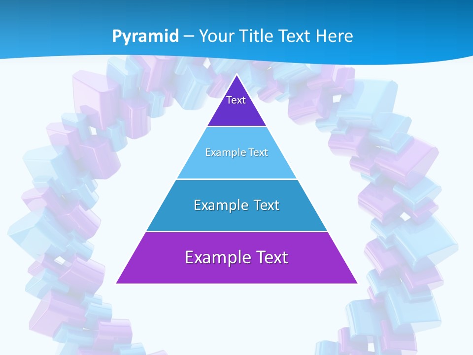 Border Shape Debris PowerPoint Template