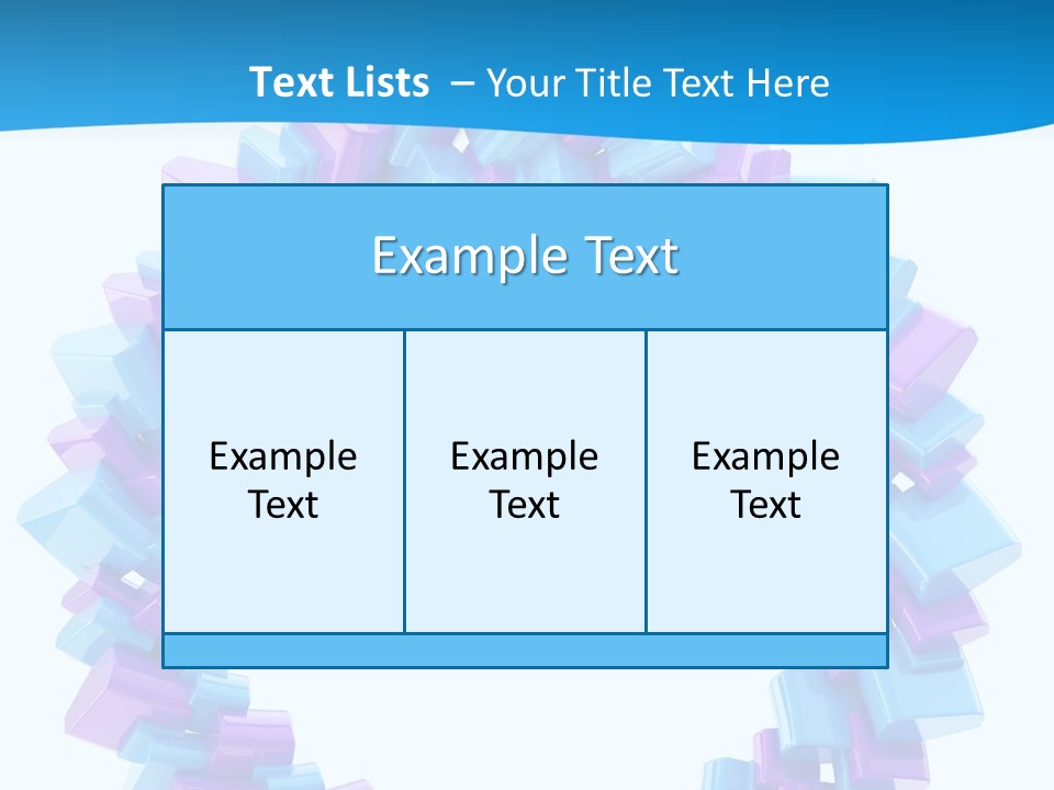 Border Shape Debris PowerPoint Template