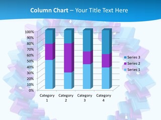 Border Shape Debris PowerPoint Template