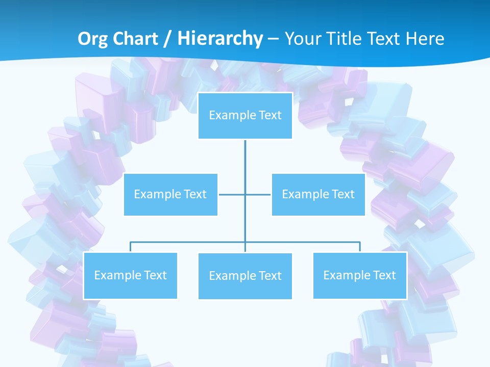 Border Shape Debris PowerPoint Template