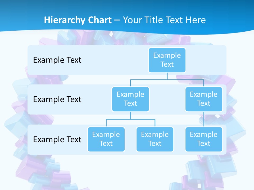 Border Shape Debris PowerPoint Template