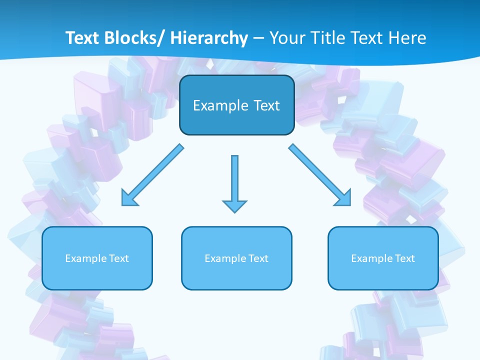 Border Shape Debris PowerPoint Template