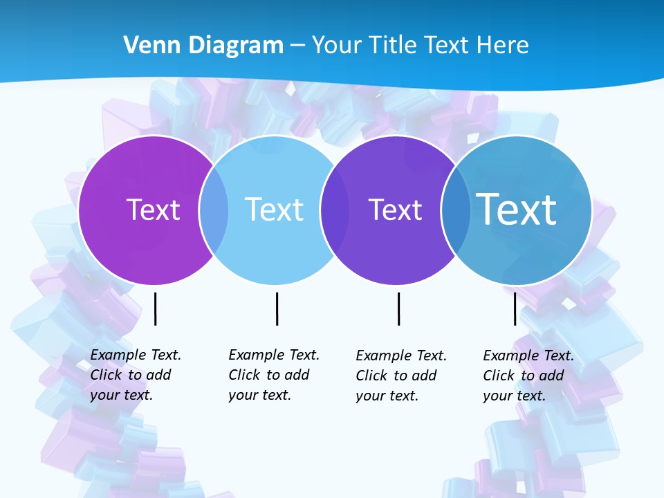 Border Shape Debris PowerPoint Template