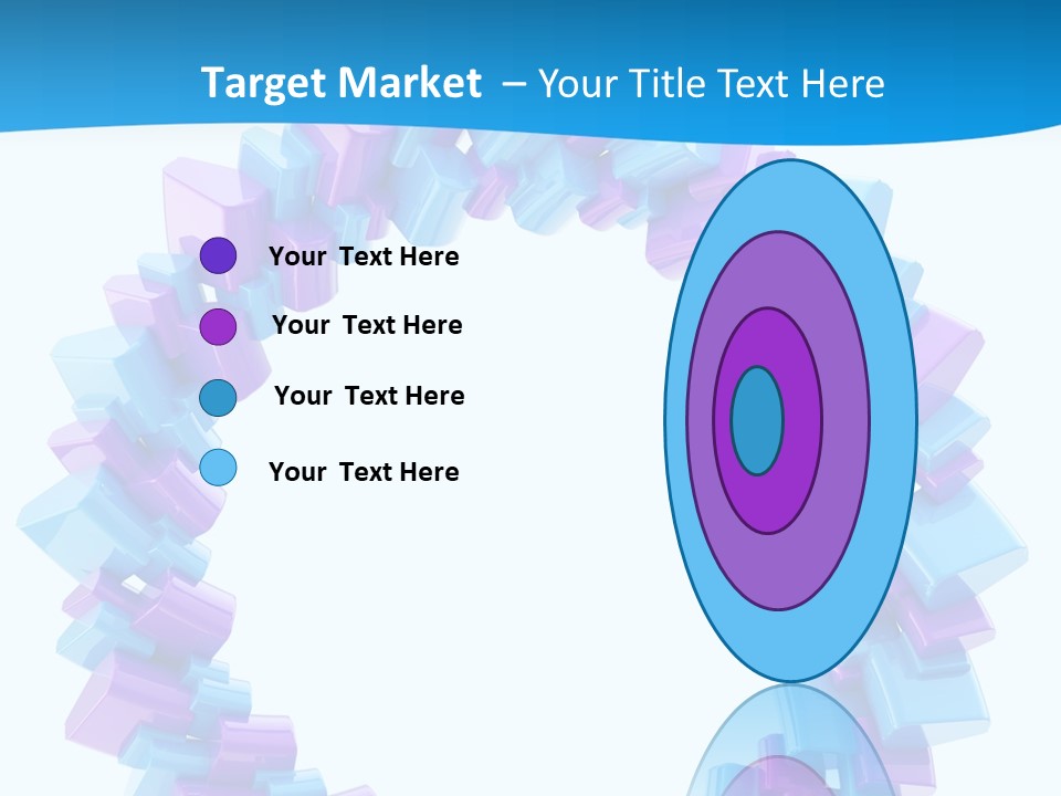 Border Shape Debris PowerPoint Template