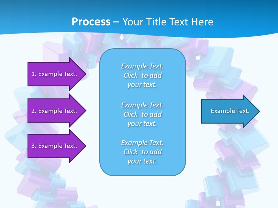 Border Shape Debris PowerPoint Template