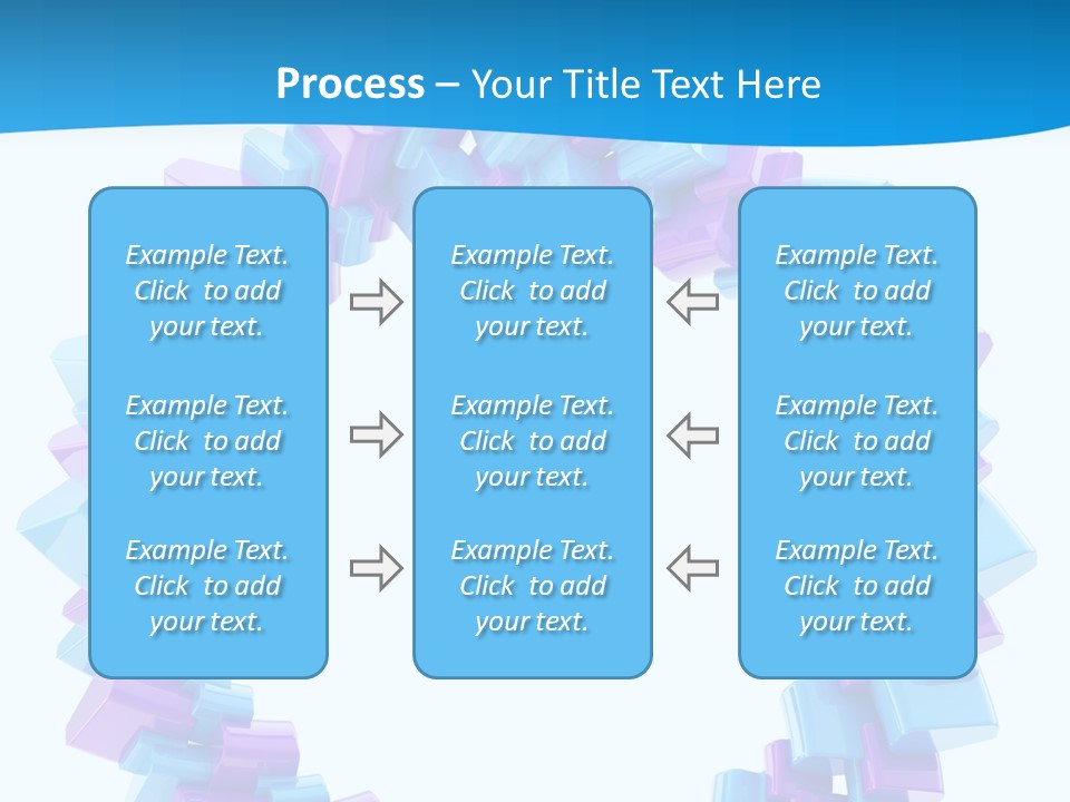 Border Shape Debris PowerPoint Template