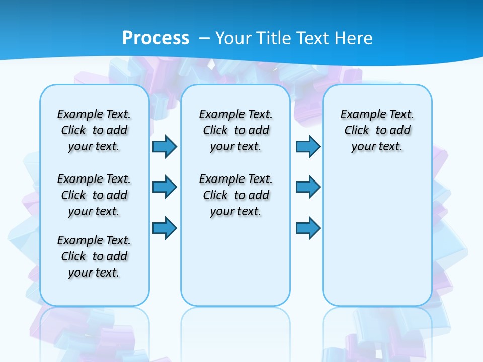 Border Shape Debris PowerPoint Template