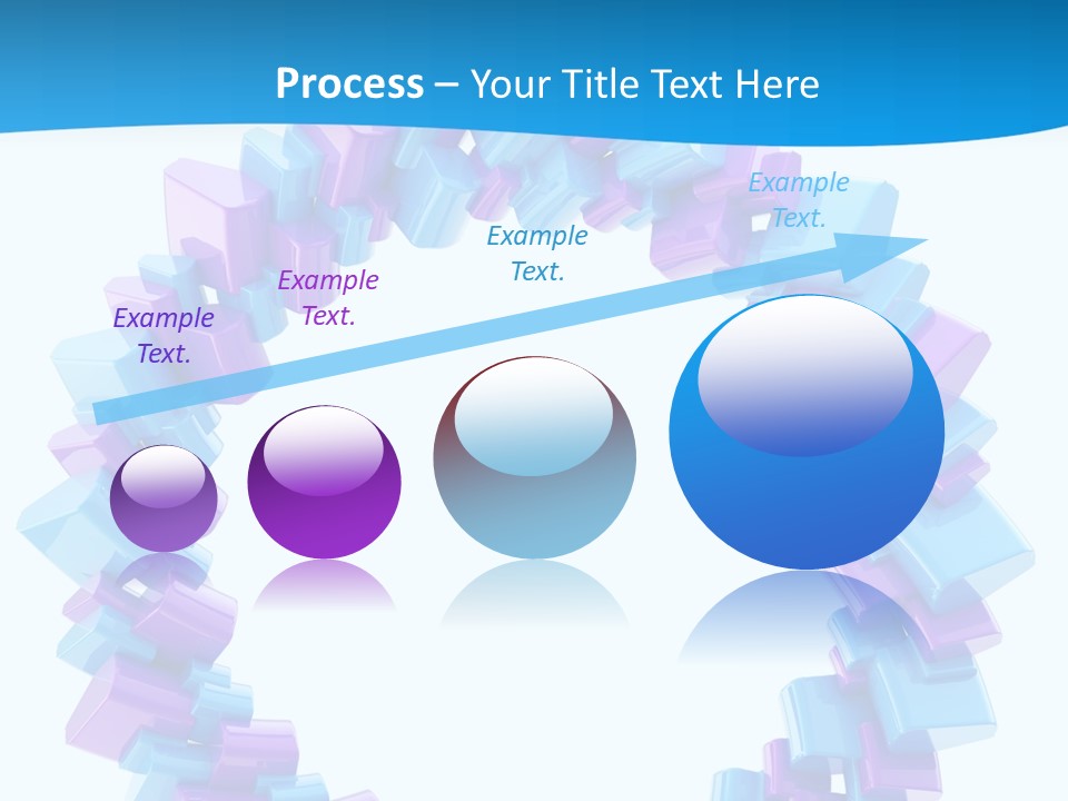 Border Shape Debris PowerPoint Template