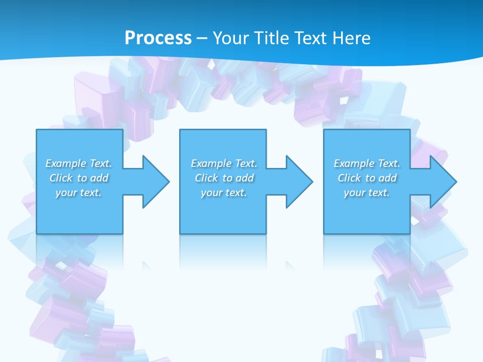 Border Shape Debris PowerPoint Template