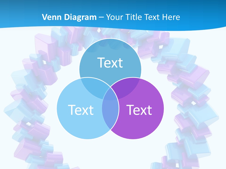 Border Shape Debris PowerPoint Template
