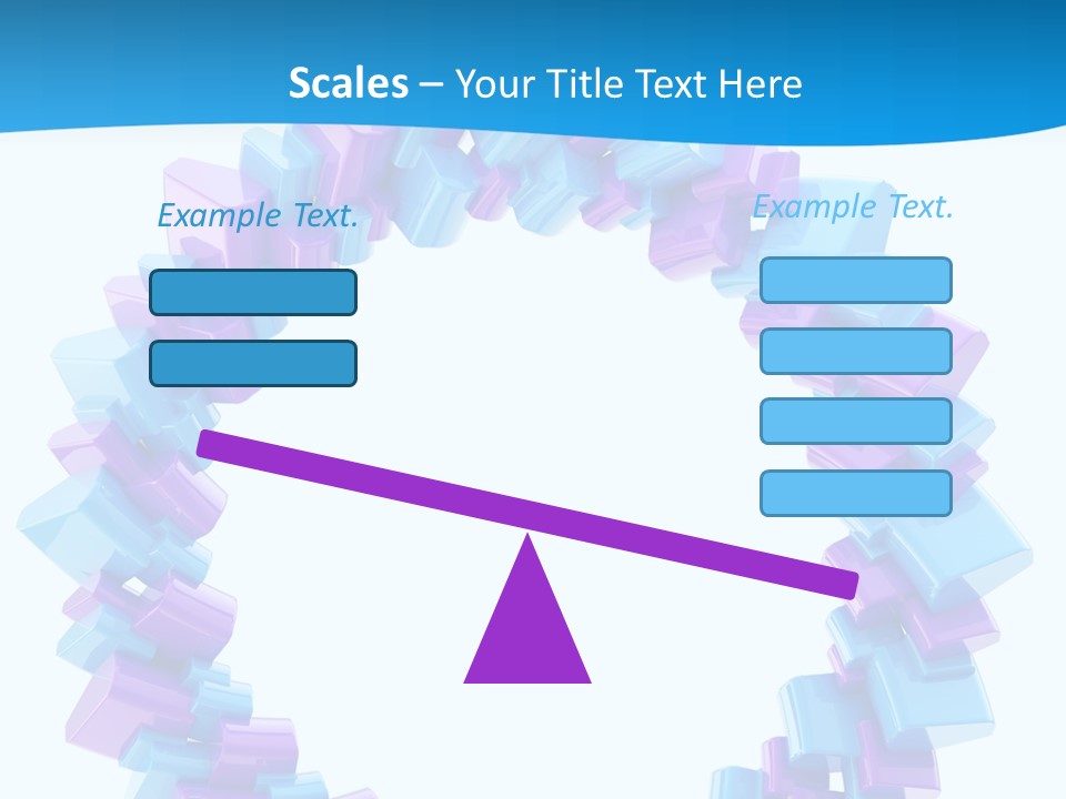 Border Shape Debris PowerPoint Template