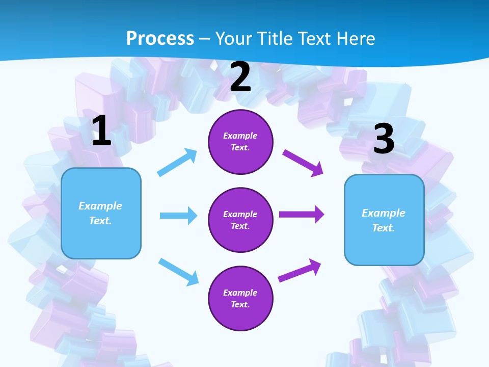 Border Shape Debris PowerPoint Template