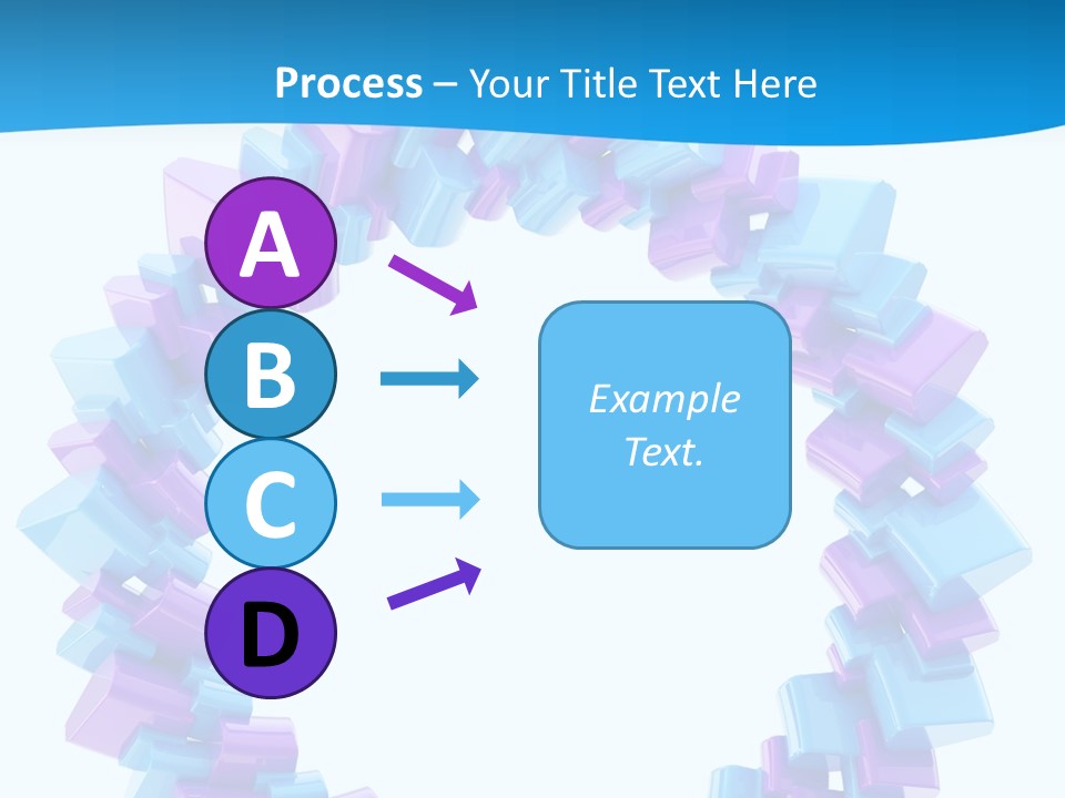 Border Shape Debris PowerPoint Template