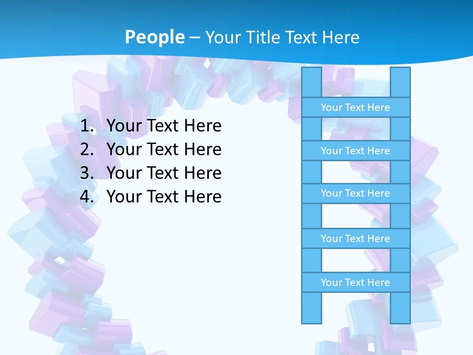 Border Shape Debris PowerPoint Template