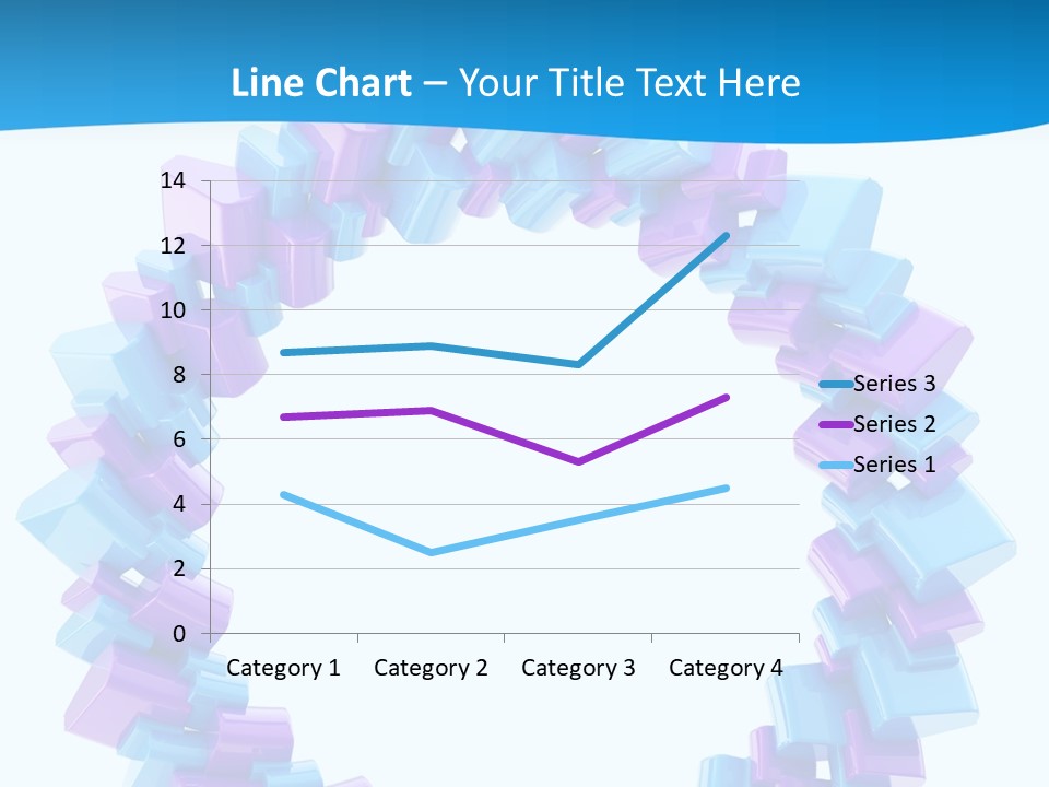 Border Shape Debris PowerPoint Template
