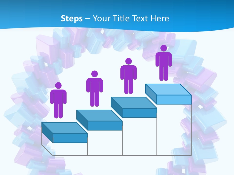 Border Shape Debris PowerPoint Template