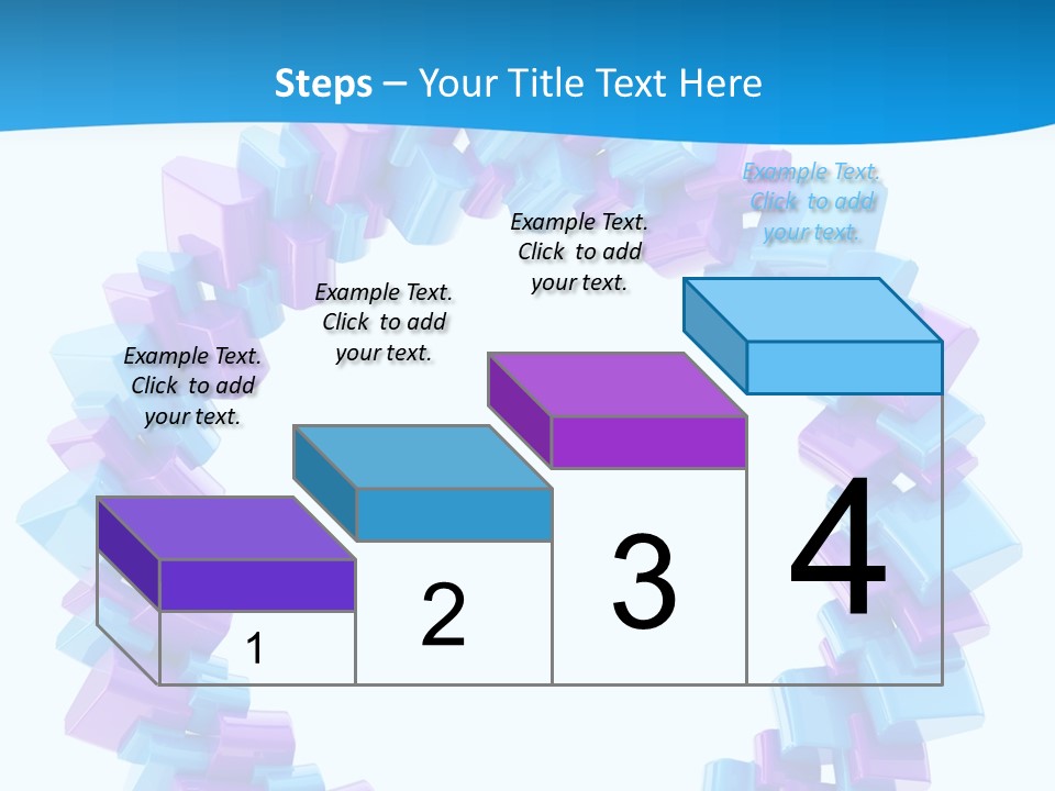 Border Shape Debris PowerPoint Template