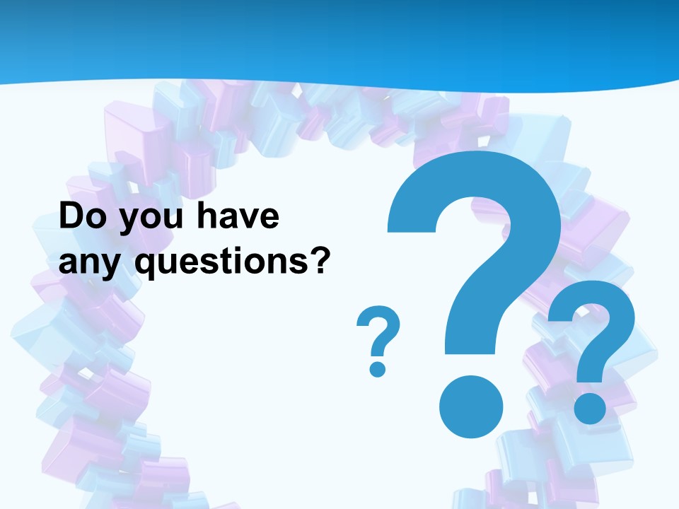 Border Shape Debris PowerPoint Template