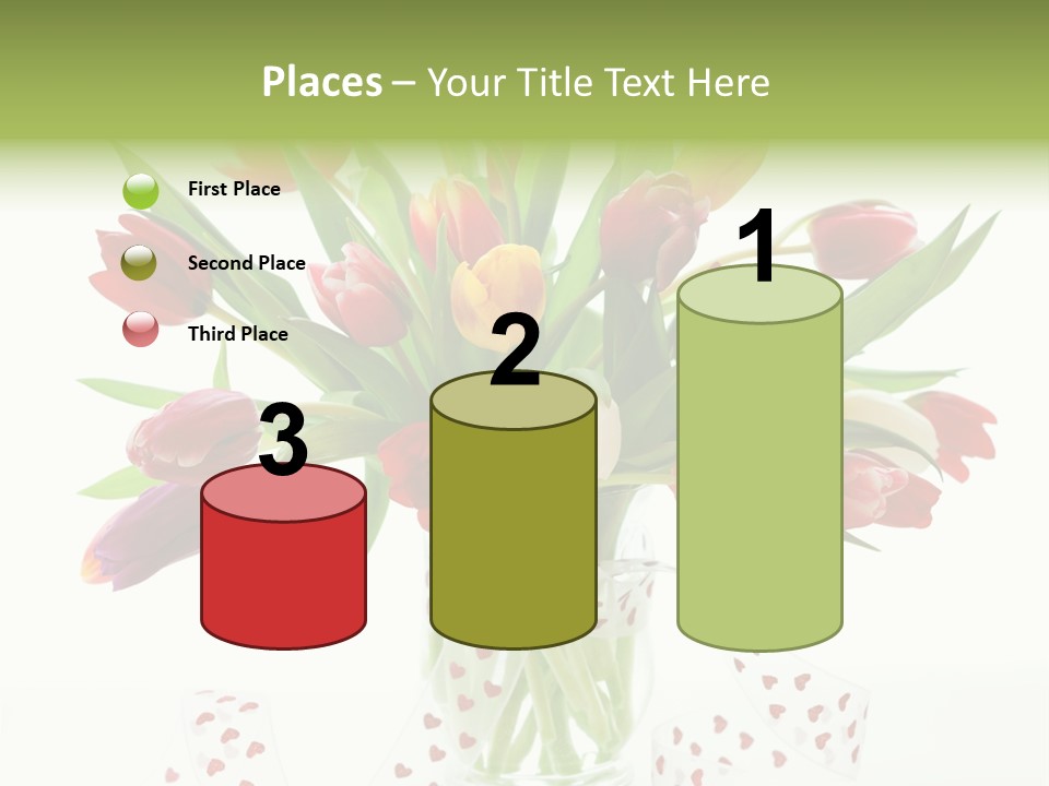 Flora Nobody Purple PowerPoint Template