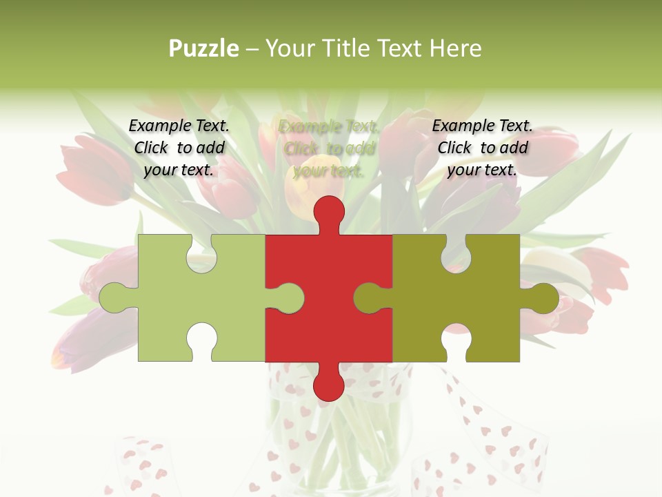 Flora Nobody Purple PowerPoint Template