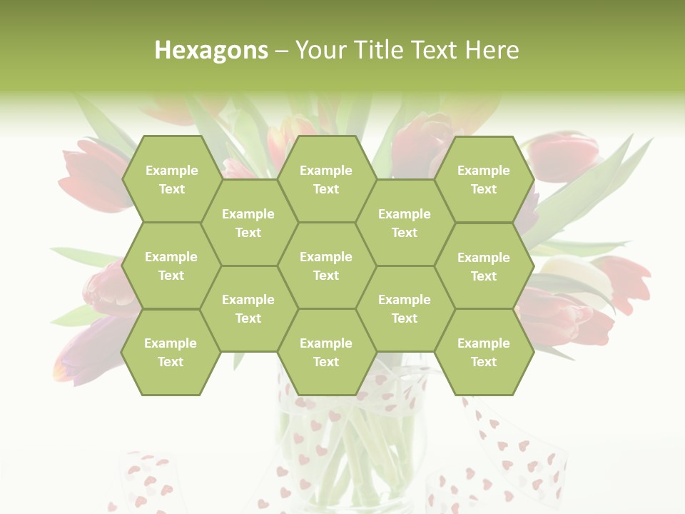 Flora Nobody Purple PowerPoint Template