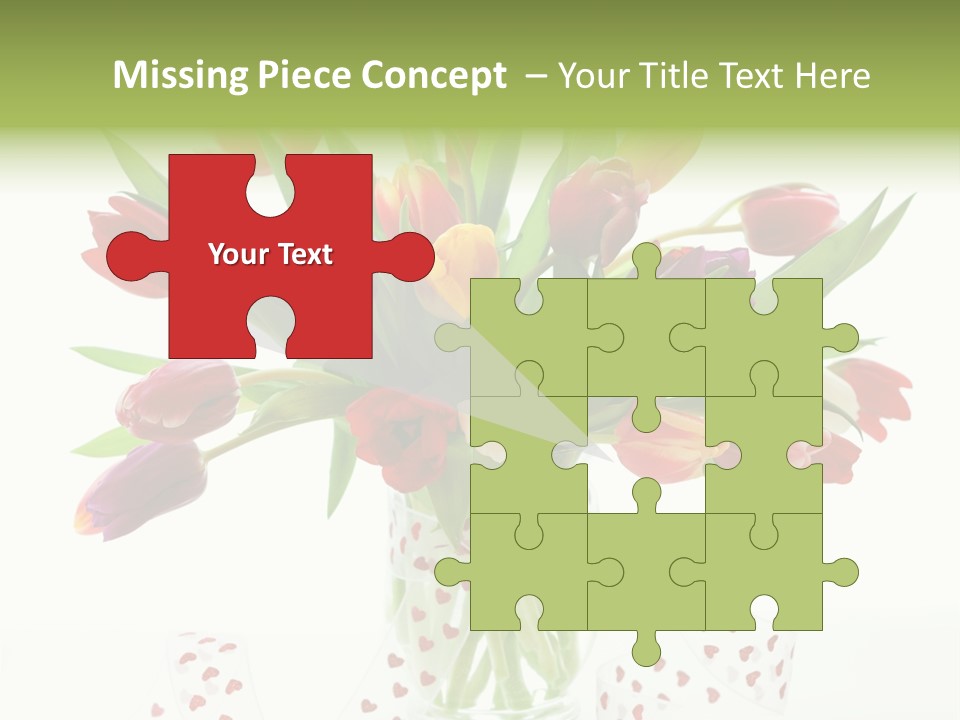 Flora Nobody Purple PowerPoint Template