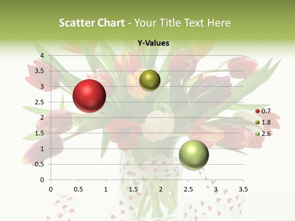 Flora Nobody Purple PowerPoint Template