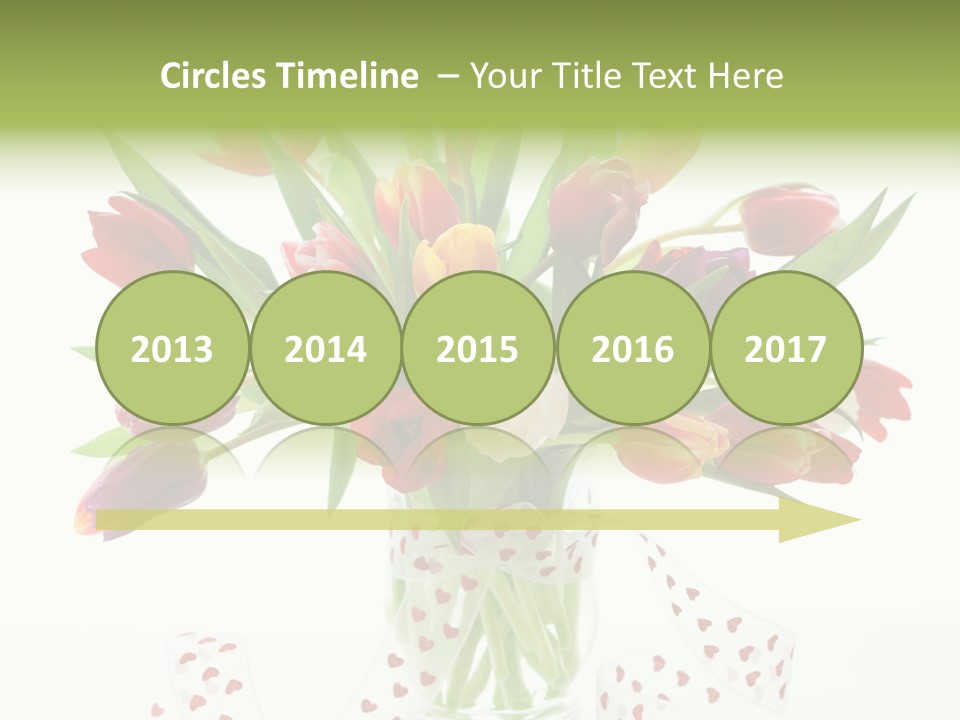 Flora Nobody Purple PowerPoint Template