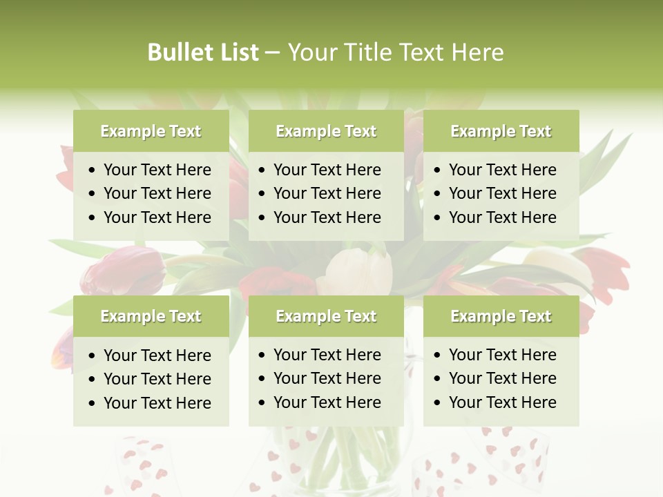 Flora Nobody Purple PowerPoint Template