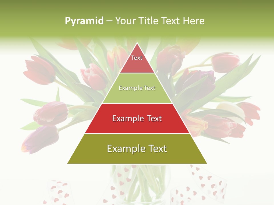 Flora Nobody Purple PowerPoint Template