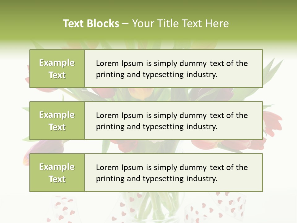 Flora Nobody Purple PowerPoint Template