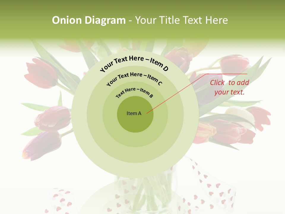 Flora Nobody Purple PowerPoint Template