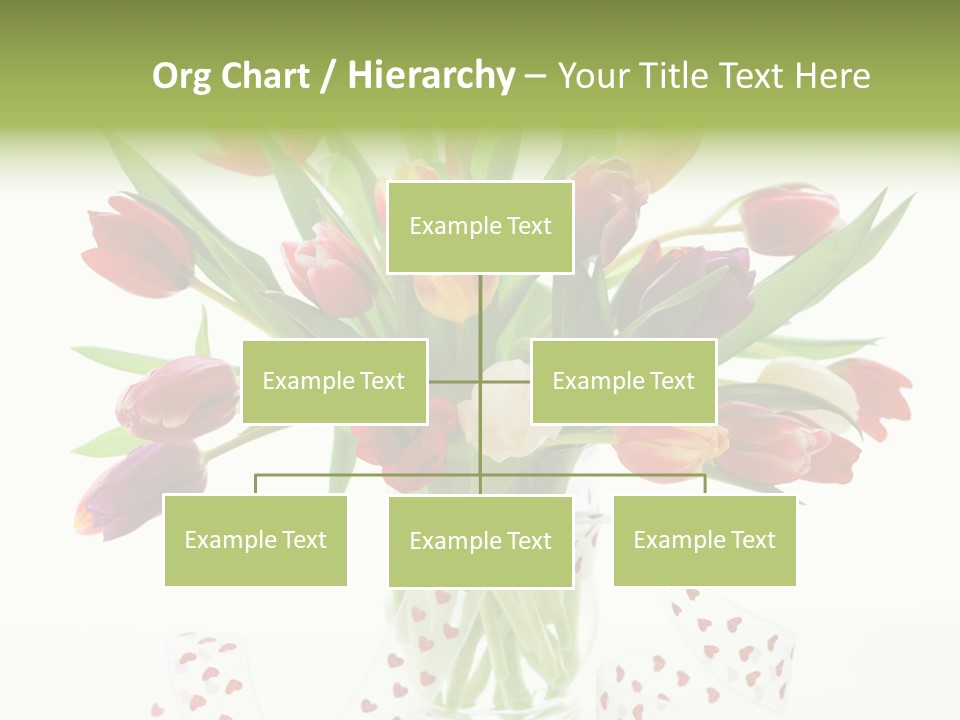 Flora Nobody Purple PowerPoint Template