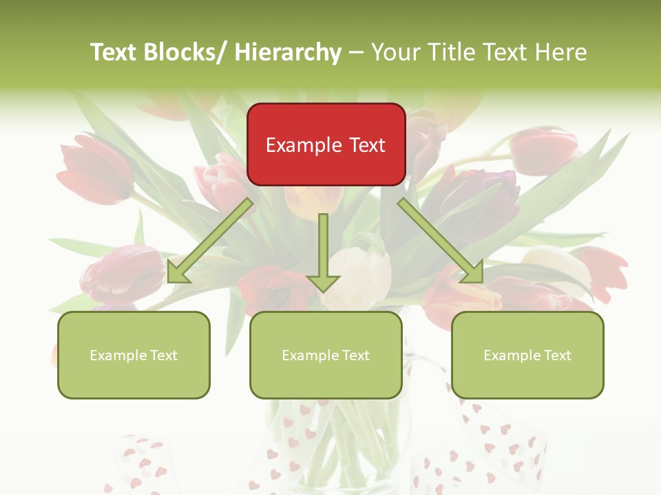 Flora Nobody Purple PowerPoint Template