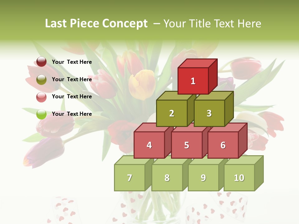 Flora Nobody Purple PowerPoint Template