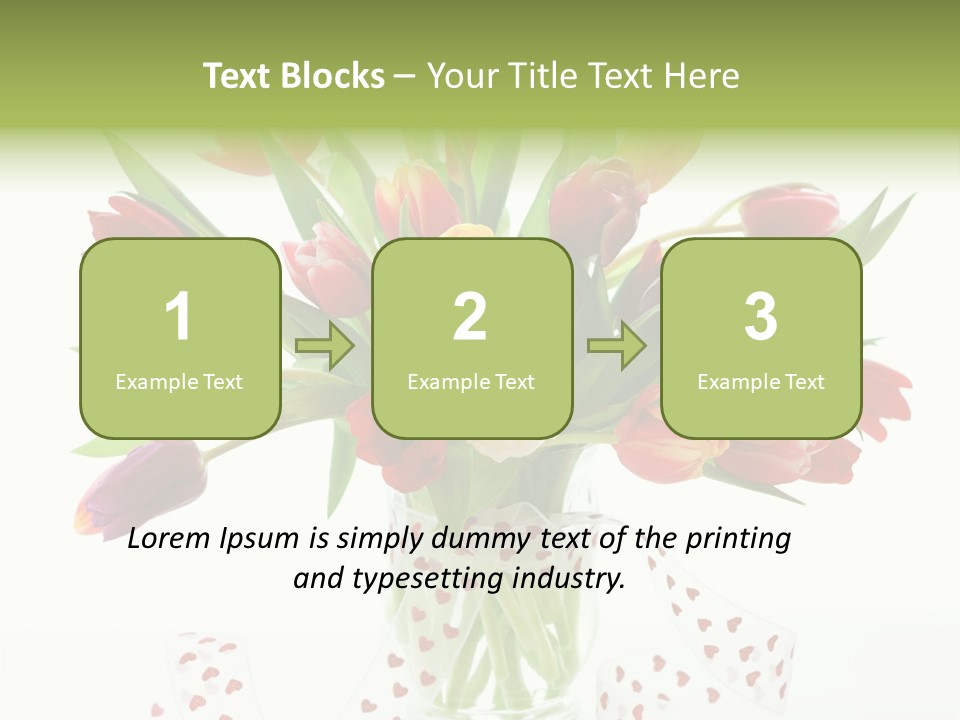 Flora Nobody Purple PowerPoint Template