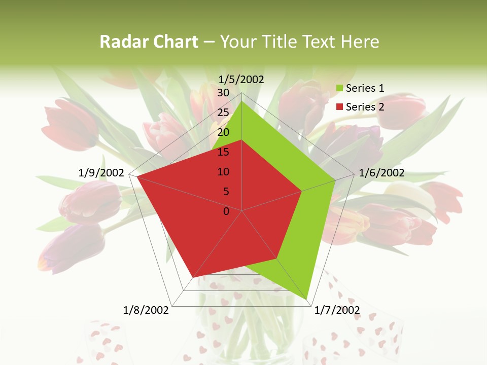 Flora Nobody Purple PowerPoint Template