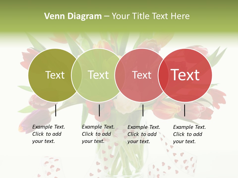 Flora Nobody Purple PowerPoint Template