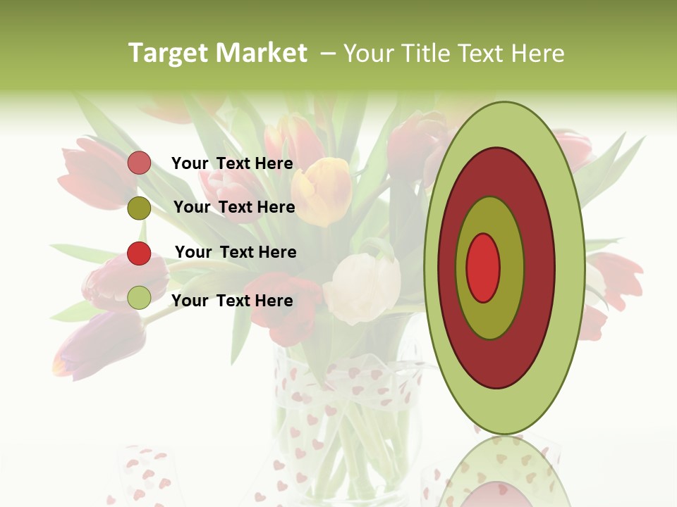 Flora Nobody Purple PowerPoint Template