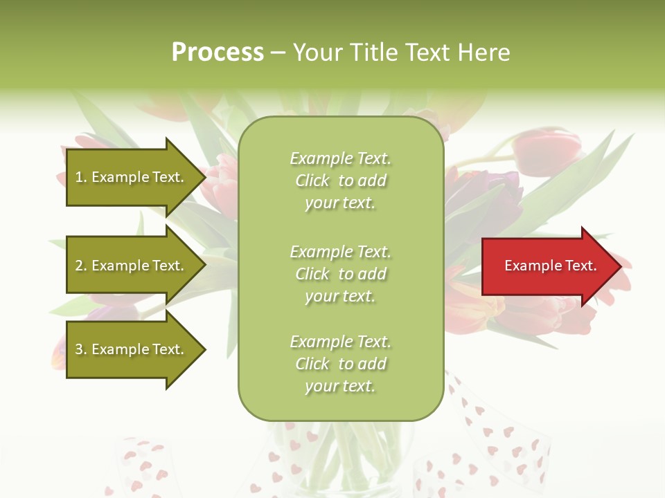 Flora Nobody Purple PowerPoint Template