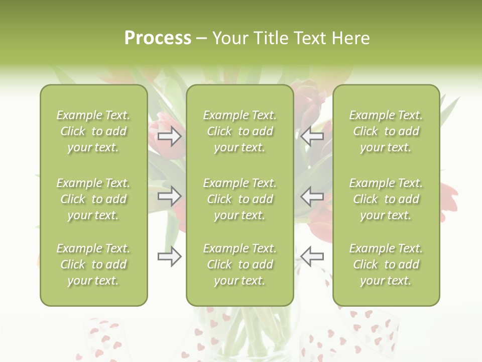 Flora Nobody Purple PowerPoint Template